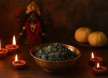 Choddo Shaak For Diwali 2025: Why Bengal's 14-Greens Ritual Is Unmissable Choddo Shaak For Diwali 2025: Why Bengal's 14-Greens Ritual Is Unmissable