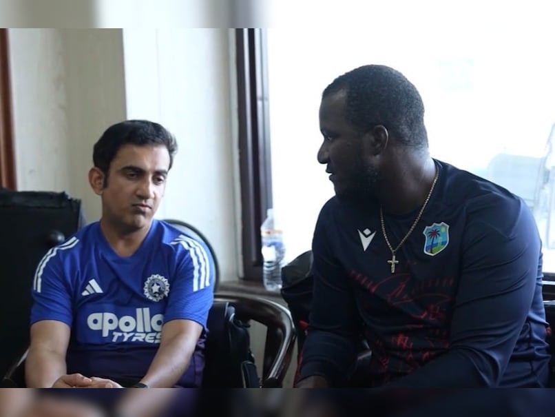 After India Clean-Sweep West Indies, Gautam Gambhir Enters Rival Dressing Room, Says This