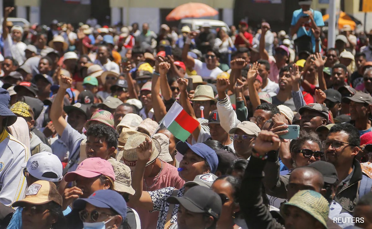 Military Seizes Power In Madagascar As President Impeached After Gen Z Protests
