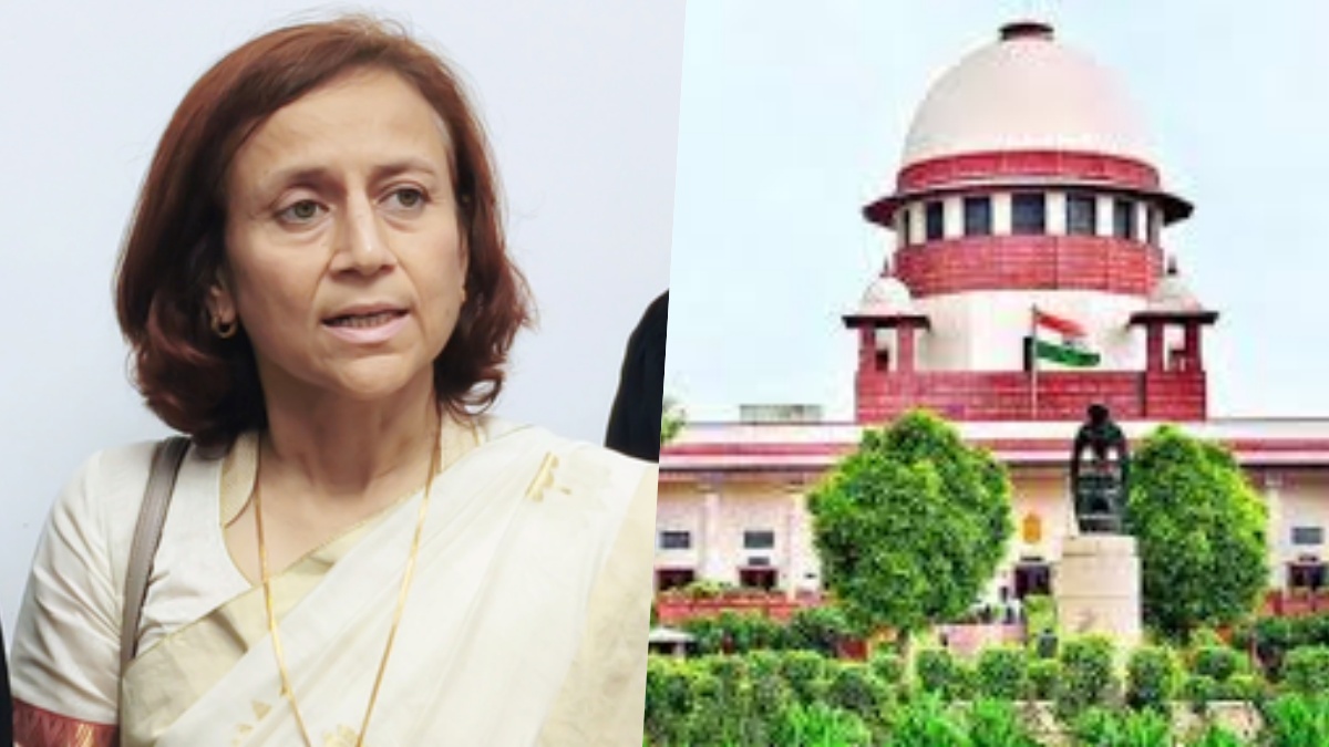 हर जगह मेरा पीछा किया जा रहा... सोनम वांगचुक की पत्नी ने SC में हलफनामा देकर लगाए गंभीर आरोप