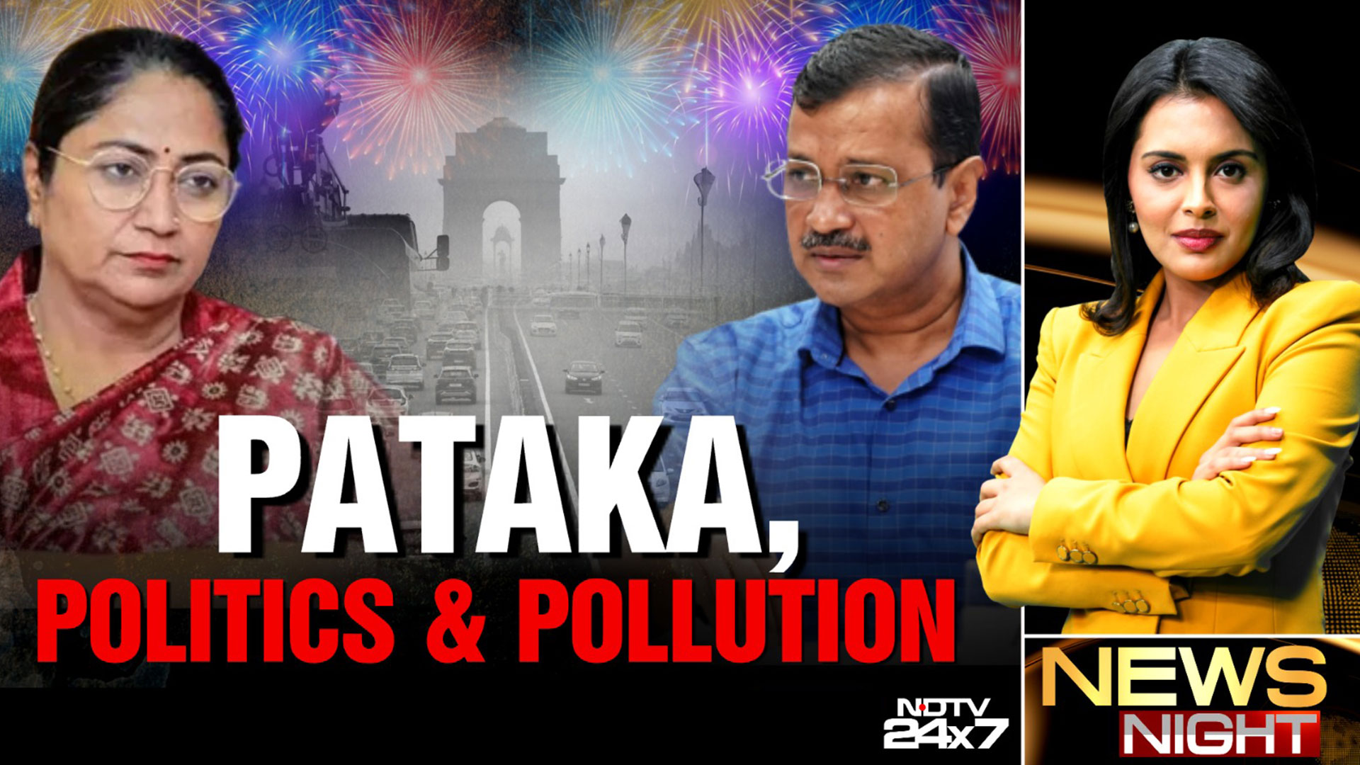 Political Smog Thickens: BJP, AAP Clash Over Delhi Pollution Crisis