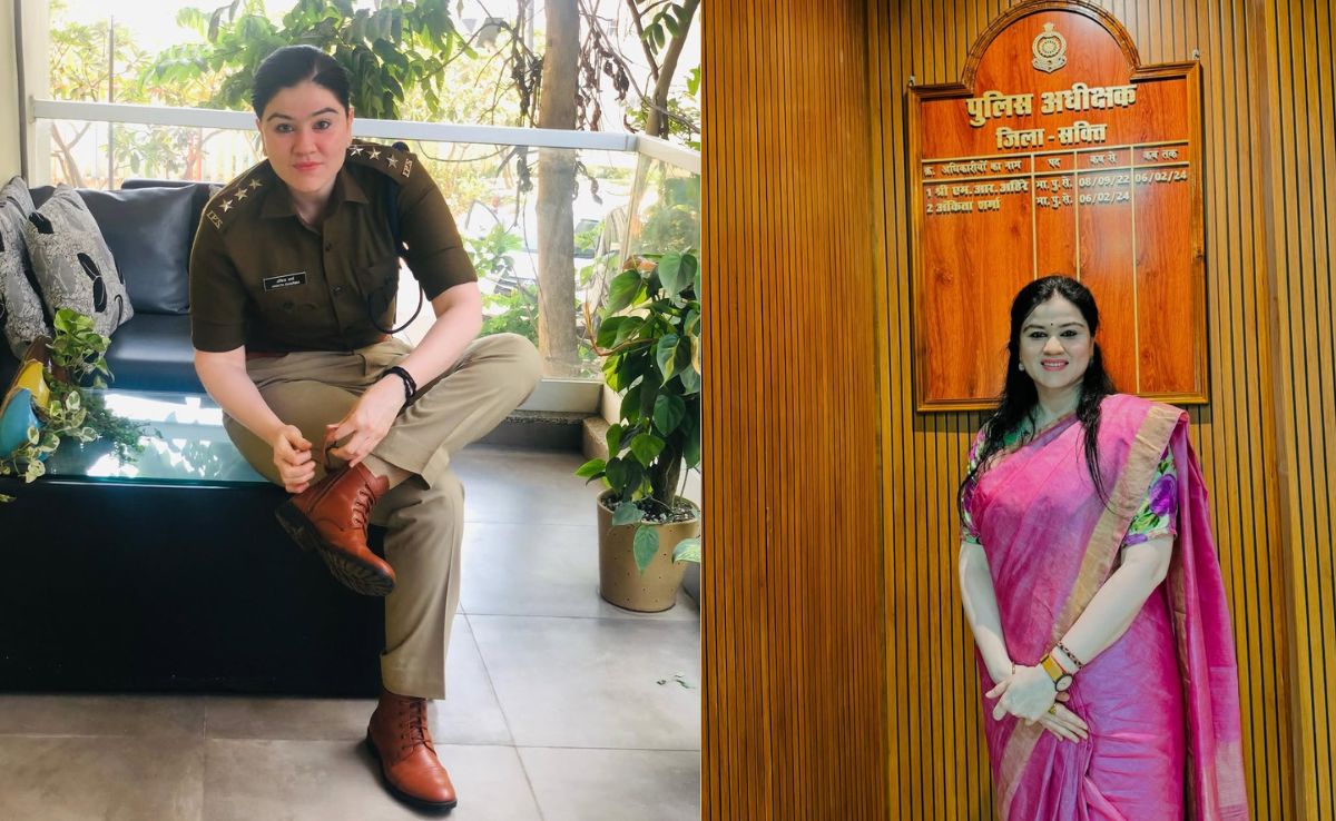 IPS Ankita Sharma, SP Rajnandgaon, Chhattisgarh IPS Transfer 2025, UPSC Rank 203, Lady Singham IPS Ankita Sharma, SP Rajnandgaon, Chhattisgarh IPS Transfer 2025, UPSC Rank 203, Lady Singham