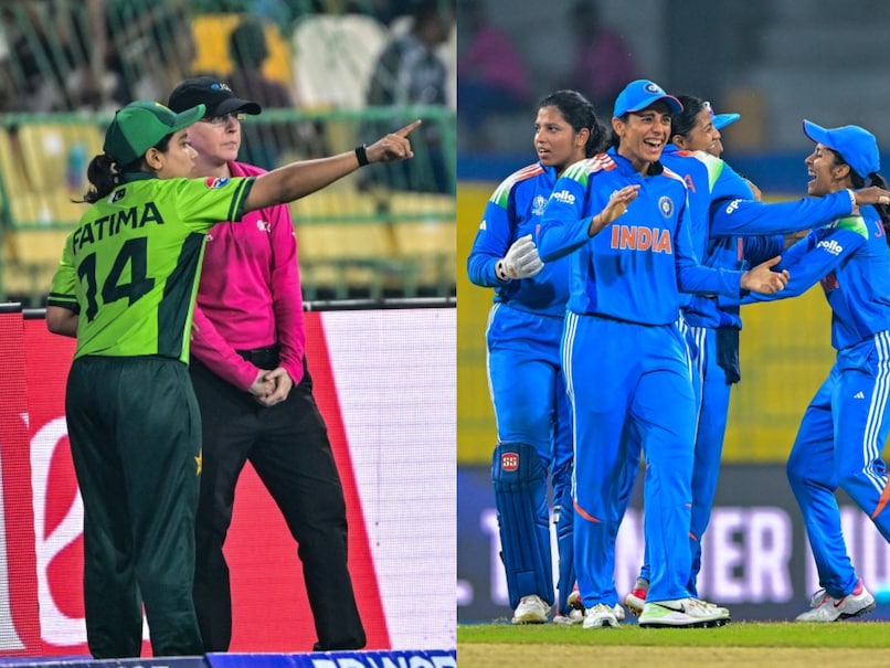 India vs Pakistan LIVE Score, Women's World Cup 2025: Amid Row Over Bizarre Run Out, India Send Pakistan 5 Wickets Down In Chase Of 248