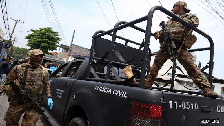 "He Was Murdered": Mother Of Teen Killed in Rio Raids, Death Count At 119 "He Was Murdered": Mother Of Teen Killed in Rio Raids, Death Count At 119