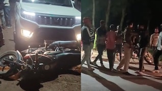 डीएम एस्कॉर्ट की कार ने तीन बाइक सवारों को रौंदा, भीड़ ने ड्राइवर, गनर और होमगार्ड को पीटा