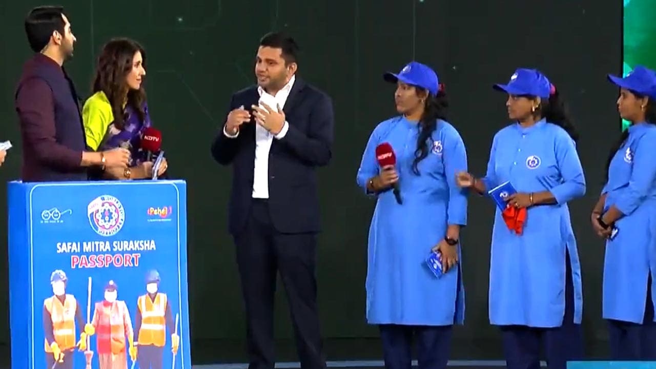 Video: Harpic Safe Sanitation Programme: Suraksha Passport Empowers Sanitation Workers