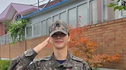 Crazy Viral: <i>My Demon</i> Actor Song Kang Discharged From Military Service. See Pics