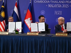 Trump Co-Signs Ceasefire Agreement Between Thailand, Cambodia In Malaysia