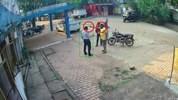 Video: Hospital Staffer Whips Out Gun, Points It At Medical Officer's Head In Madhya Pradesh