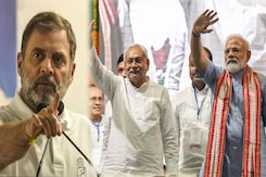 'Nitish Kumar Just A Face, Remote Control With PM Modi': Rahul Gandhi In Bihar 'Nitish Kumar Just A Face, Remote Control With PM Modi': Rahul Gandhi In Bihar