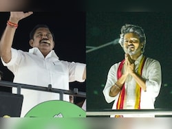 EPS Hints At Alliance After TVK Flags Seen At Rally, Vijay&#039;s Party Distances Itself
