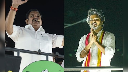 EPS Hints At Alliance After TVK Flags Seen At Rally, Vijay's Party Distances Itself