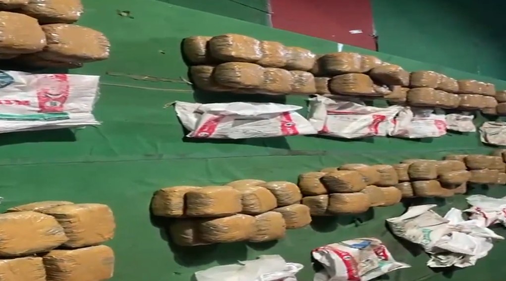 400 kg Ganja, Hidden Under Coconuts, Busted Near Hyderabad's Ramoji Film City