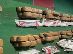 400 kg Ganja, Hidden Under Coconuts, Busted Near Hyderabad&#039;s Ramoji Film City