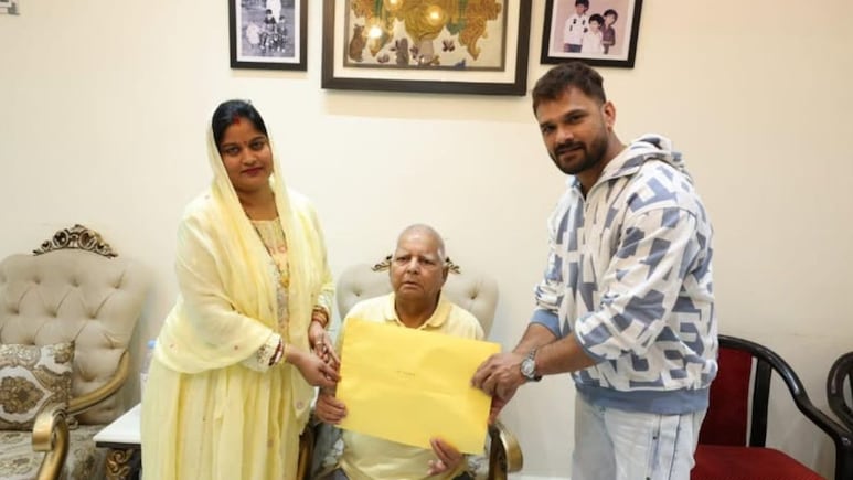 बिहार विधानसभा चुनाव में एंट्री के साथ सामने आया खेसारी लाल यादव का दबंग अवतार, रिलीज किया नया गाना