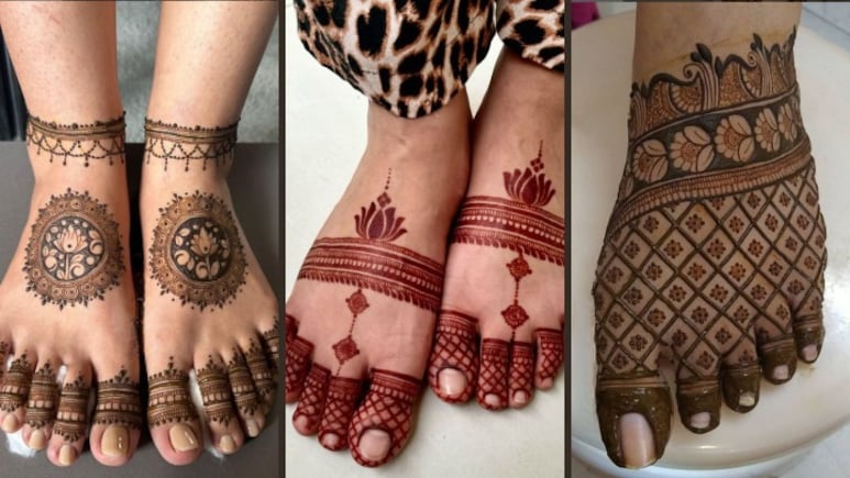 Mehndi Designs for Karwa Chauth 2025: करवा चौथ पर पैरों में लगाएं मेहंदी, यहां देखें एक से बढ़कर एक खूबसूरत डिजाइन