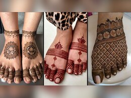Mehndi Designs for Karwa Chauth 2025: करवा चौथ पर पैरों में लगाएं मेहंदी, यहां देखें एक से बढ़कर एक खूबसूरत डिजाइन Mehndi Designs for Karwa Chauth 2025: करवा चौथ पर पैरों में लगाएं मेहंदी, यहां देखें एक से बढ़कर एक खूबसूरत डिजाइन