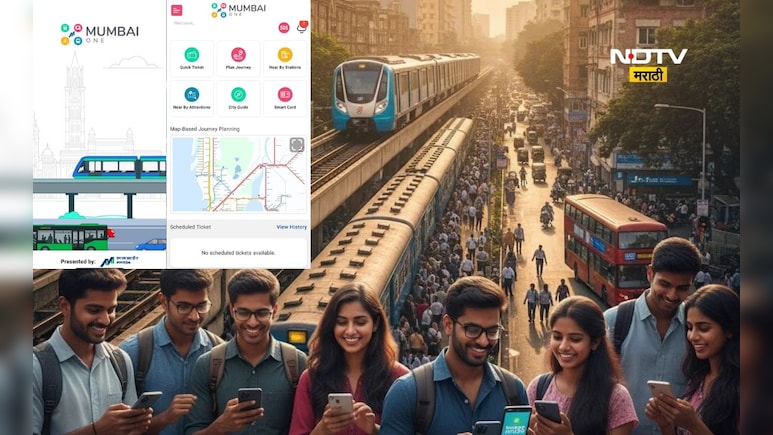 Mumbai One App: 11 सार्वजनिक वाहतूक तिकिटे एकाच ॲपवर, मुंबई वन ॲपला पहिल्या दिवशी प्रतिसाद कसा? Mumbai One App: 11 सार्वजनिक वाहतूक तिकिटे एकाच ॲपवर, मुंबई वन ॲपला पहिल्या दिवशी प्रतिसाद कसा?