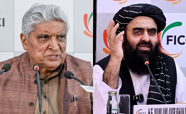 "Hang My Head In Shame": Javed Akhtar On "Respect" Given To Taliban Minister