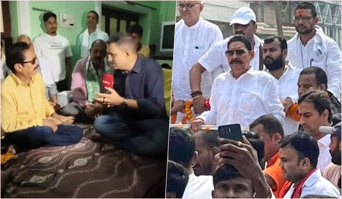 इंटरव्यू : आंखों पर काला चश्मा और ठसक वाले जवाब... मोकामा के छोटे सरकार अनंत को 'बाहुबली' क्यों नहीं पसंद?