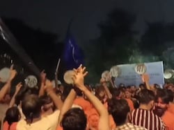 Clashes Erupt At JNU After Umar Khalid, Sharjeel Imam Allegedly Depicted As Ravan
