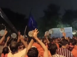 Clashes Erupt At JNU After Umar Khalid, Sharjeel Imam Allegedly Depicted As Ravan Clashes Erupt At JNU After Umar Khalid, Sharjeel Imam Allegedly Depicted As Ravan