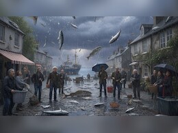 आसमान से पानी की जगह बरसती हैं मछलियां, जानें कैसे और कहां होती है ये अजीब चीज आसमान से पानी की जगह बरसती हैं मछलियां, जानें कैसे और कहां होती है ये अजीब चीज