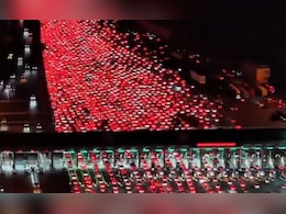 Video: Cars Stuck For Miles As China Highway Sees Massive Jam Video: Cars Stuck For Miles As China Highway Sees Massive Jam
