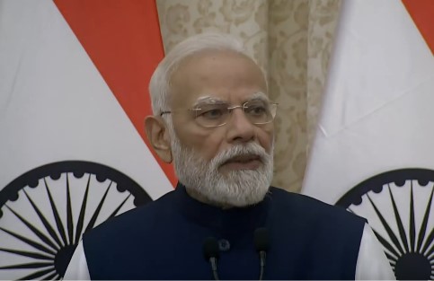 भारत-ब्रिटेन साझेदारी में नई ऊर्जा आई...  ब्रिटेन के PM कीर स्टार्मर से मुलाकात के बाद बोले प्रधानमंत्री मोदी