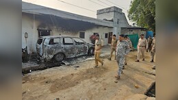 भिंड में दलित युवक की हत्या, आक्रोशित परिजनों ने आरोपी के घर में तोड़फोड़ कर गाड़ियों में लगाई आग, भारी पुलिस बल तैनात