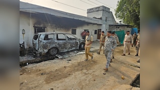 भिंड में दलित युवक की हत्या, आक्रोशित परिजनों ने आरोपी के घर में तोड़फोड़ कर गाड़ियों में लगाई आग