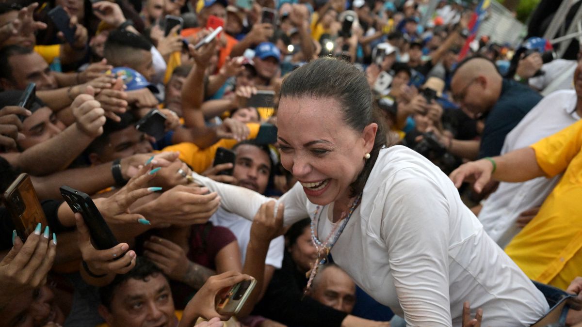 Maria Corina Machado Awarded Nobel Peace Prize 2025