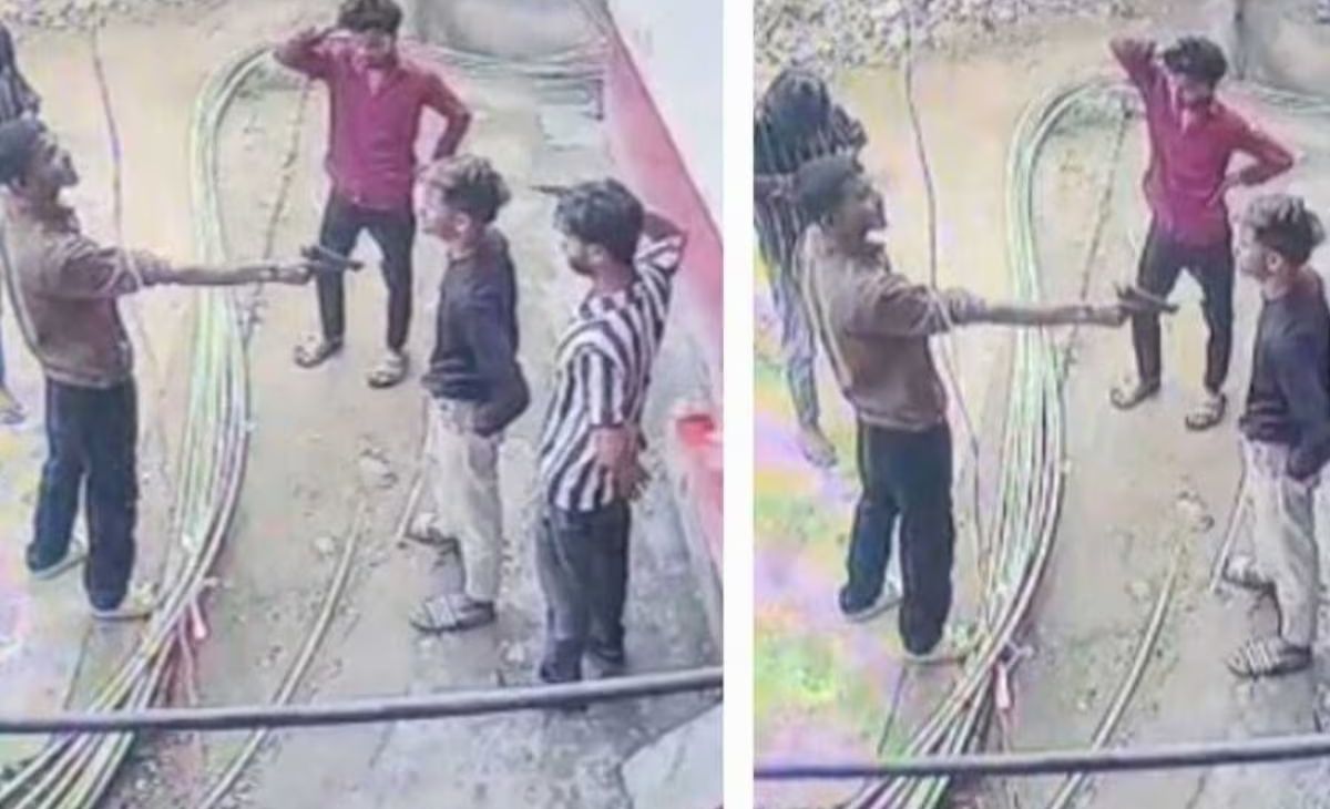 दहला देगा बिहार से सामने आया मर्डर का LIVE वीडियो, बात करते-करते सीने में उतार दी 4 गोली