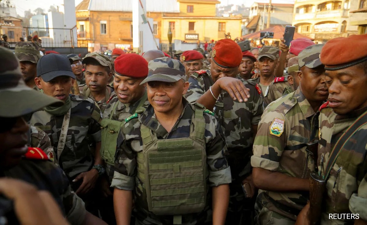 Madagascar's New Military Leader Says Power Grab "Was Not A Coup"