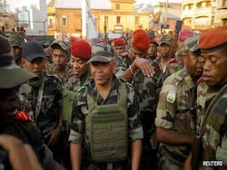 Madagascar's New Military Leader Says Power Grab "Was Not A Coup"