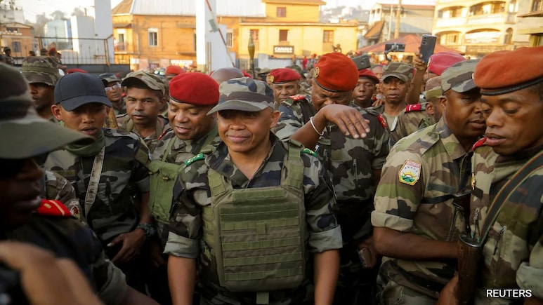 Madagascar's New Military Leader Says Power Grab "Was Not A Coup" Madagascar's New Military Leader Says Power Grab "Was Not A Coup"