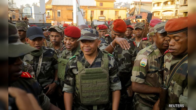 After Military Power Grab, Army Colonel Becomes Madagascar's President After Military Power Grab, Army Colonel Becomes Madagascar's President