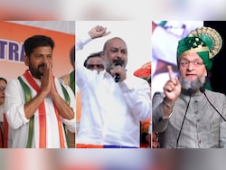 BJP&#039;s Big Charge Against Congress After AIMIM Extends Support For Bypoll