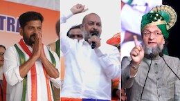 BJP's Big Charge Against Congress After AIMIM Extends Support For Bypoll