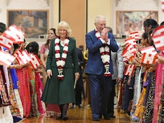 King Charles, Queen Camilla Visit London's Iconic Neasden Temple
