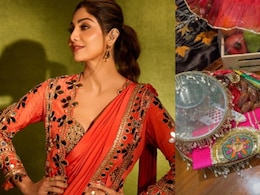 Shilpa Shetty's Karva Chauth Sargi Thali Includes Nuts, Sweets And More - See Pic Shilpa Shetty's Karva Chauth Sargi Thali Includes Nuts, Sweets And More - See Pic
