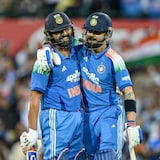 Rohit Sharma, Virat Kohli Earn Huge Praise From Ex-India Star: "The Moment They Go, Level Gets Elevated"