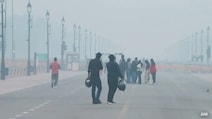 Delhi's Air Quality Worsens On Diwali; 34 Out Of 38 Stations In 'Red Zone'