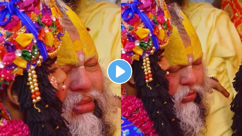 ...अन् प्रेमानंद महाराज ढसाढसा रडले, घडलंय तरी काय? व्हायरल Video मुळे भक्तांची चिंता वाढली ...अन् प्रेमानंद महाराज ढसाढसा रडले, घडलंय तरी काय? व्हायरल Video मुळे भक्तांची चिंता वाढली