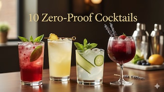 10 Zero-Proof Cocktails Prove You Dont Need Alcohol to Have a Good Time
