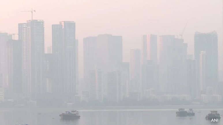 Festive Season Chokes Mumbai As October Becomes Most Polluted Month In 2025 Festive Season Chokes Mumbai As October Becomes Most Polluted Month In 2025