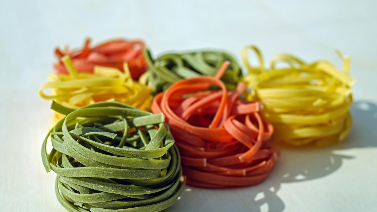Spaghetti remains the most popular and widely consumed pasta variety.  