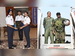 Who Is Shivangi Singh, The Rafale Pilot Pakistan Lied About Capturing Who Is Shivangi Singh, The Rafale Pilot Pakistan Lied About Capturing