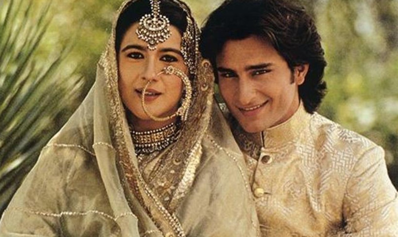 When "Runaway Bride" Amrita Singh Changed Her Name To Aziza During Her <i>Nikaah</i> With Saif Ali Khan