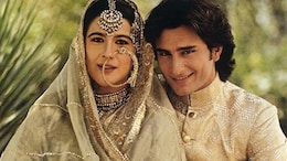 When "Runaway Bride" Amrita Singh Changed Her Name To Aziza During Her <i>Nikaah</i> With Saif Ali Khan